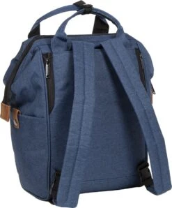 Drops - 2 Shopper - Boodschappentas - Backpack - Fietstas - Gepack - Navy - Blauw -BASIL Verkoop 993x1200 2