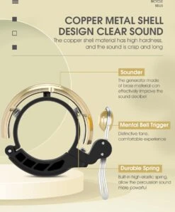 Fietsbel Goud Voor Racefiets Fiets Scooter En Motor - Mountainbike Accesoires En Wielrennen - Wielersport En Motorsport 19 Fietsbel Goud Voor Racefiets Fiets Scooter En Motor - Mountainbike Accesoires En Wielrennen - Wielersport En Motorsport -BASIL Verkoop 993x1200 7