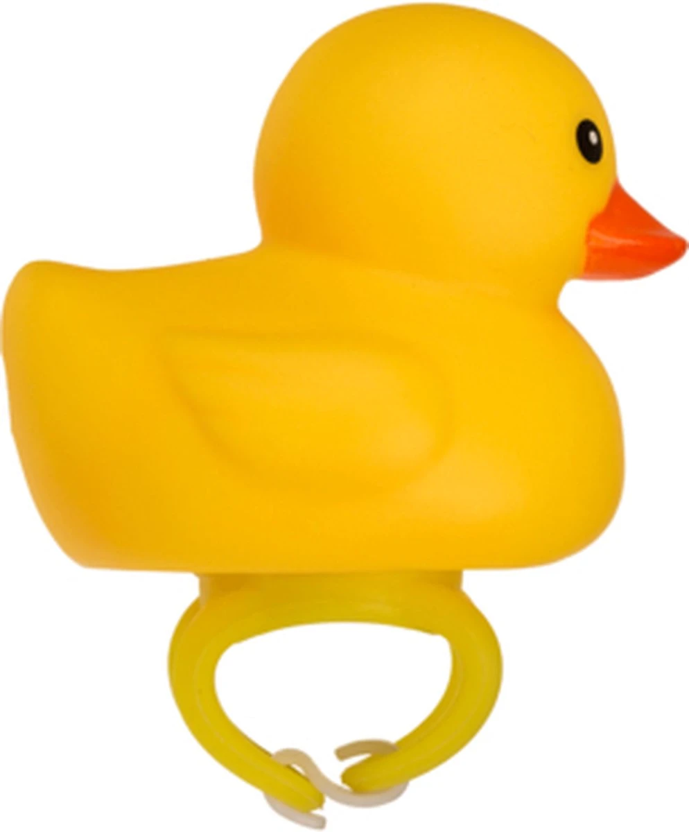 Merkloos Piepende Eend Met Led Licht Voor Op De Fiets 2 Merkloos Piepende Eend Met Led Licht Voor Op De Fiets - Afbeelding 2