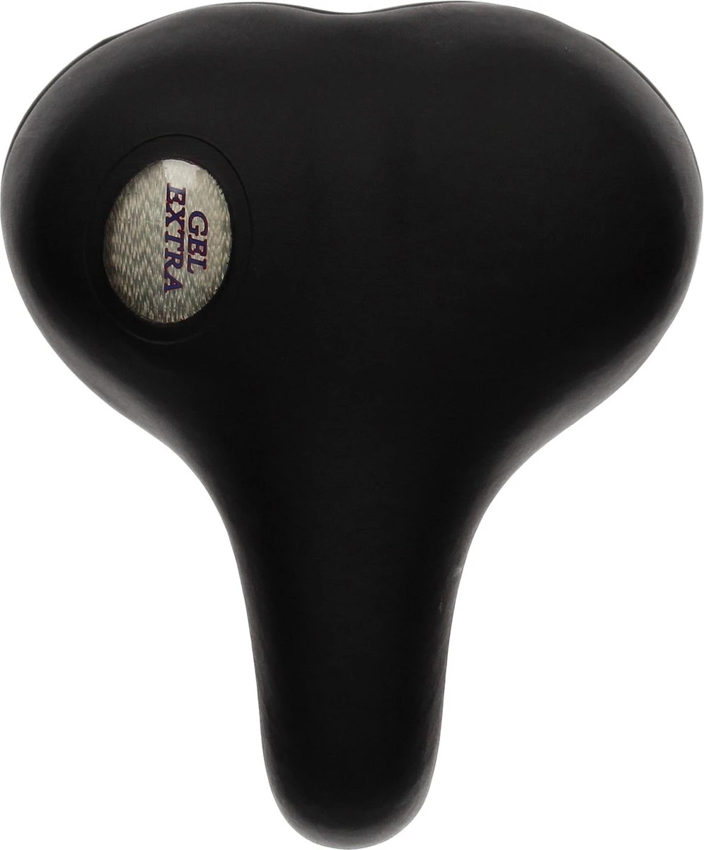 Benson Universeel Gel Fietszadel Voor Dames En Heren - 23x18x6 Cm - Zwart | Comfortabel Unisex Zadel Past Op Elke Fiets 1 Benson Universeel Gel Fietszadel Voor Dames En Heren - 23x18x6 Cm - Zwart | Comfortabel Unisex Zadel Past Op Elke Fiets