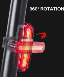 Merkloos Fietslamp - Achterlicht Rood - Oplaadbaar -BASIL Verkoop 996x1200 10