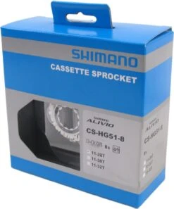 Shimano CS-HG51 Cassette 8-speed 11-32t Uitvoering 11-28 Tanden -BASIL Verkoop 998x1200 3